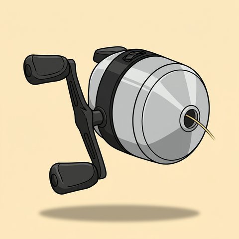Zebco 33 Micro spincast reel