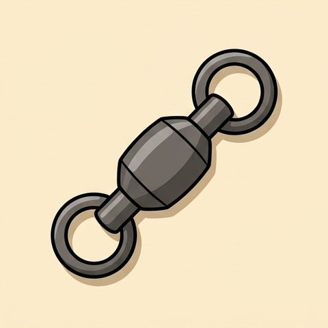 Ball bearing swivels, 20 pack